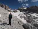 Ronald zwischen Bocca dei Camosci und Rifugio XII Apostoli (19. Juli)