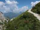 zwischen Val Brenta alta und Rifugio Brentei (20. Juli)