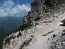 zwischen Rifugio Brentei und Galleria Bogani (20. Juli)