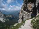 zwischen Rifugio Brentei und Galleria Bogani (20. Juli)