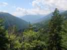 zwischen Rifugio Vallesinella und Madonna di Campiglio (20. Juli)