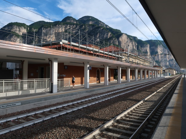 Bahnhof Mezzocorona, 210 m (17. Juli)