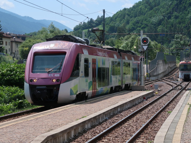 Bahnhof Dimaro-Presson (20. Juli)