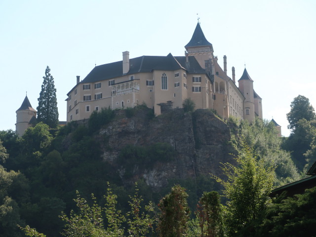 Burg Rosenburg, 354 m