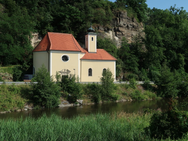 Mariabründlkapelle, 253 m