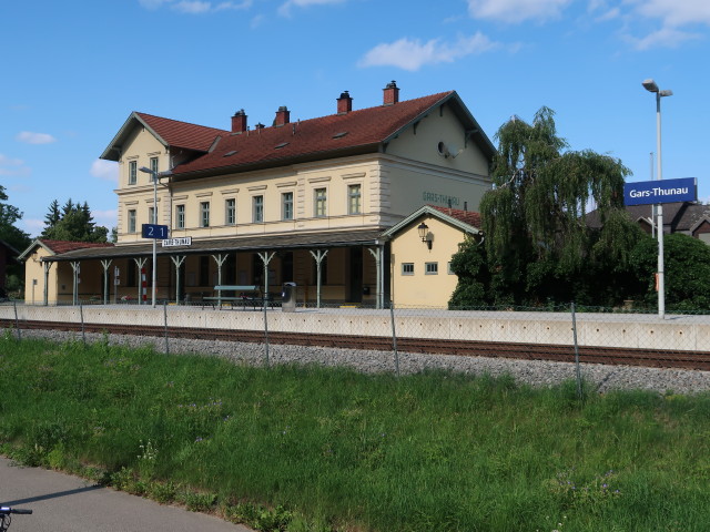 Bahnhof Gars-Thunau, 250 m