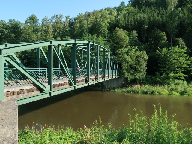 Sabine zwischen Buchberg und Plank