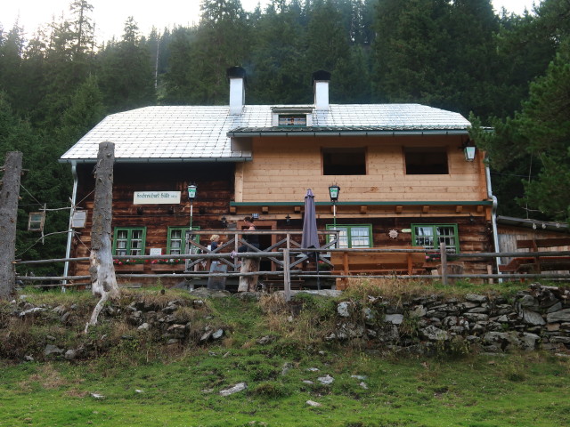 Hochreichart-Schutzhaus, 1.483 m (23. Juli)