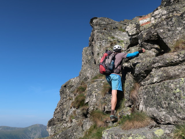 Herbert am Hirschkarlgrat (24. Juli)