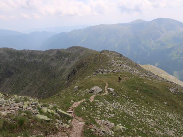 zwischen Geierhaupt und Saurücken (24. Juli)