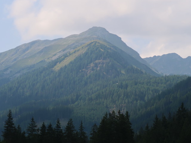 Geierhaupt vom Ingeringsee aus (24. Juli)