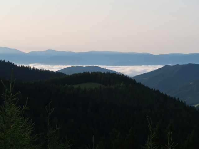 Richtung Südosten (25. Juli)