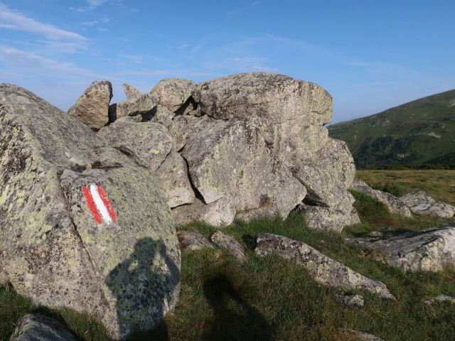 Repenstein, 1.956 m (25. Juli)
