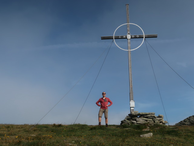 Ich am Großen Ringkogel, 2.277 m (25. Juli)