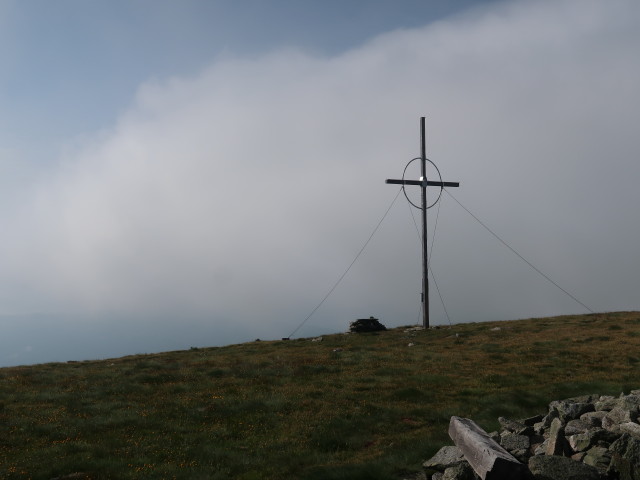 Großer Ringkogel, 2.277 m (25. Juli)