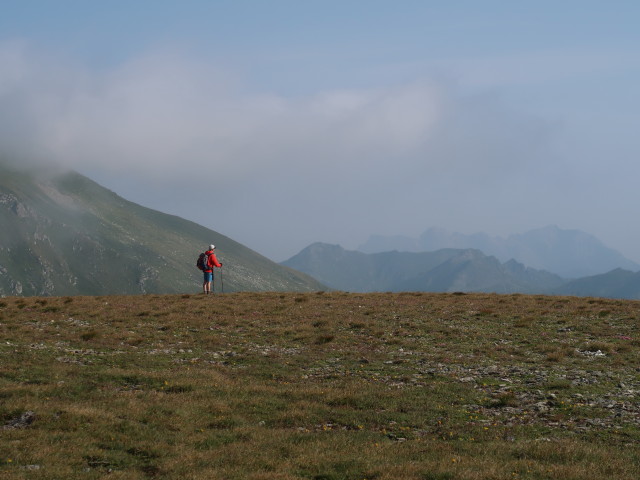 Herbert zwischen Großem Ringkogel und Pletzen (25. Juli)