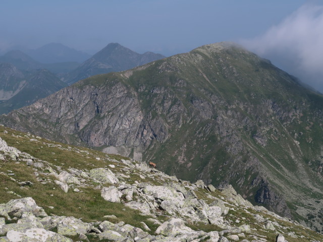 vom Pletzen Richtung Nordwesten (25. Juli)