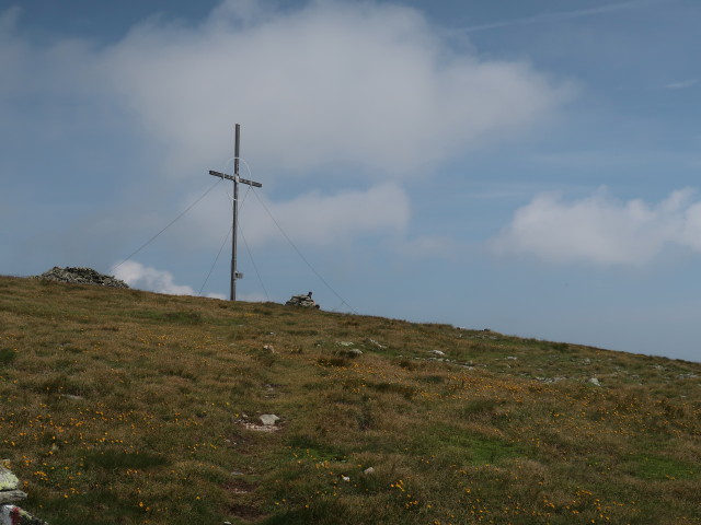 Großer Ringkogel, 2.277 m (25. Juli)