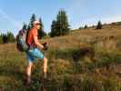 Herbert zwischen Kleinganghütte und Repenstein (25. Juli)