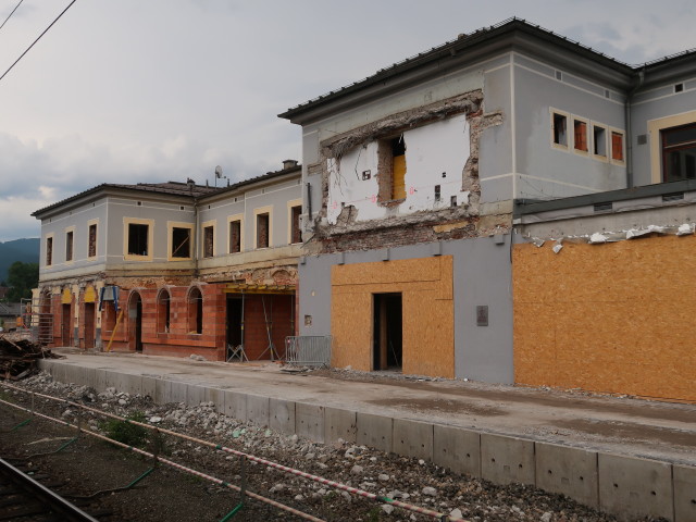 Bahnhof Mürzzuschlag, 681 m