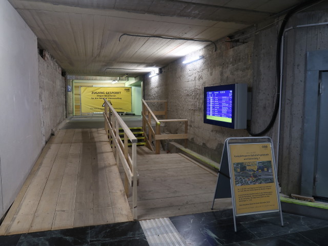 Bahnhof Mürzzuschlag, 681 m