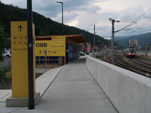 Bahnhof Mürzzuschlag, 681 m