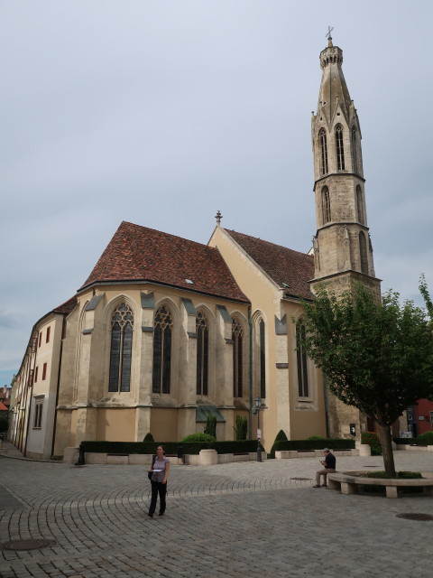 Sabine bei der Geißkirche
