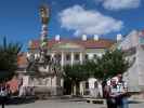 Sabine und ich am Hauptplatz