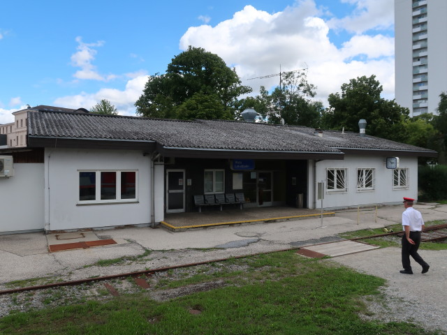 Lokalbahnhof Wels (6. Aug.)