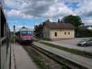 Bahnhof Pettenbach, 486 m (6. Aug.)