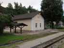 Bahnhof Scharnstein-Mühldorf (8. Aug.)