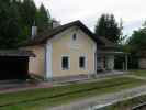 Bahnhof Voitsdorf, 426 m (8. Aug.)