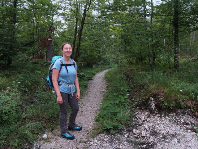 Sabine in der R&ouml;ll