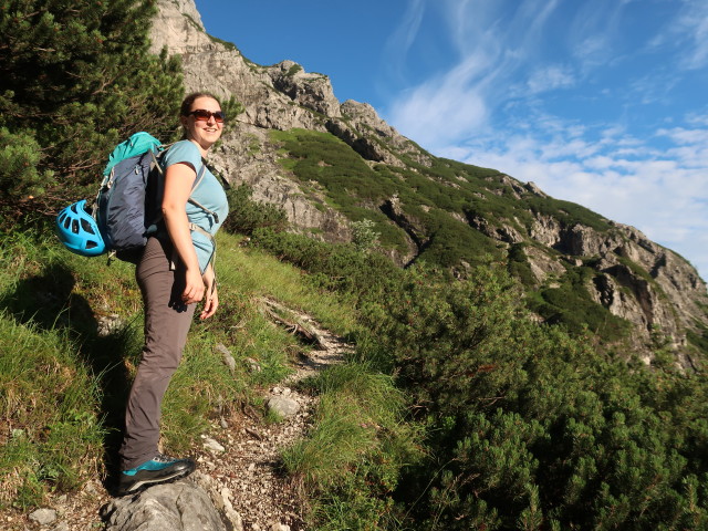 Sabine am Grie&szlig;karsteig