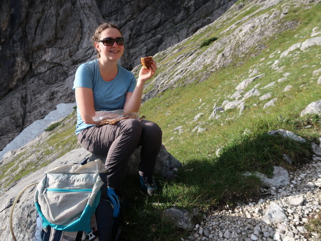 Sabine am Grie&szlig;karsteig