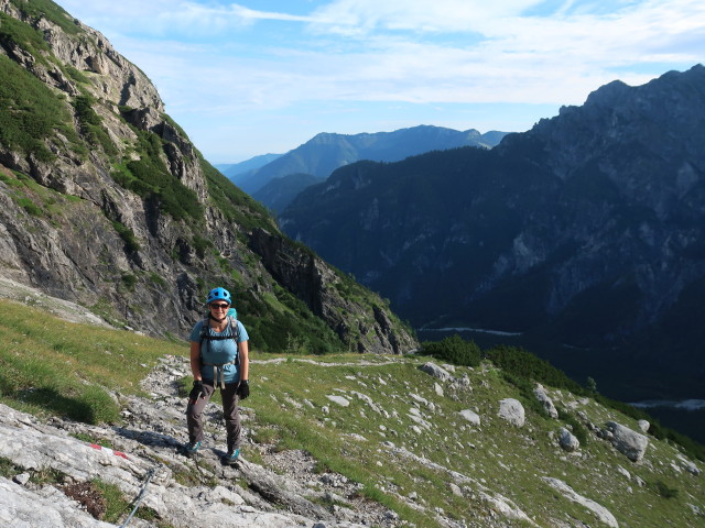 Sabine am Grie&szlig;karsteig