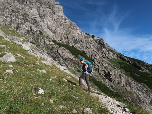 Sabine am Grie&szlig;karsteig