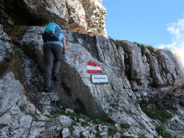 Sabine am Grie&szlig;karsteig