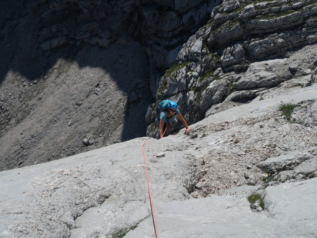 'Ulli, da Tanzbodn is insa': Sabine in der 8. Seill&auml;nge