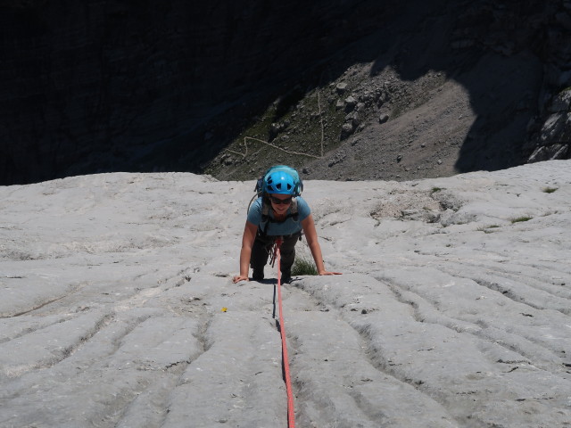 'Ulli, da Tanzbodn is insa': Sabine in der 9. Seill&auml;nge
