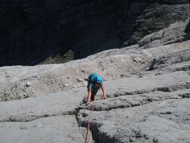 'Ulli, da Tanzbodn is insa': Sabine in der 13. Seill&auml;nge