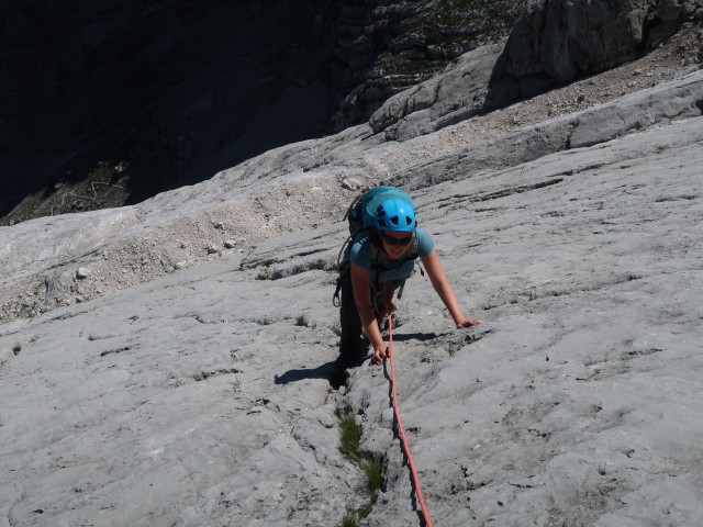 'Ulli, da Tanzbodn is insa': Sabine in der 14. Seill&auml;nge
