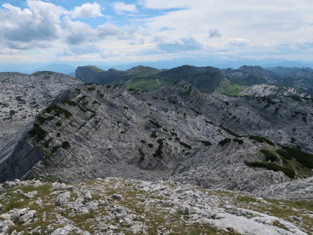 zwischen Zw&ouml;lferkogel und Grie&szlig;karscharte