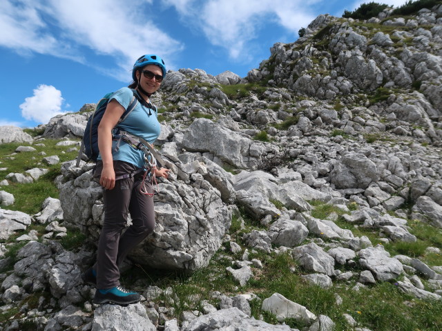 Sabine zwischen Zw&ouml;lferkogel und Grie&szlig;karscharte