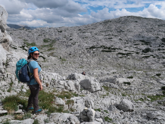 Sabine zwischen Zw&ouml;lferkogel und Grie&szlig;karscharte