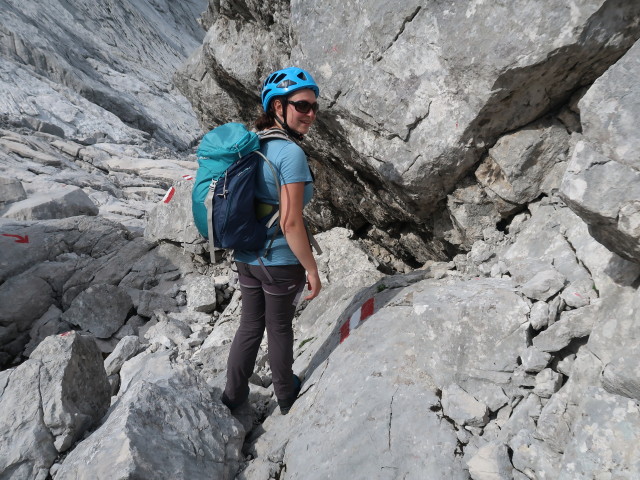 Sabine am Grie&szlig;karsteig