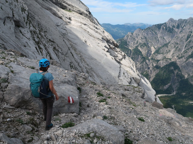 Sabine am Grie&szlig;karsteig