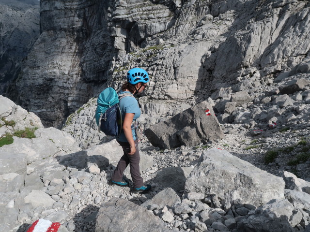 Sabine am Grie&szlig;karsteig