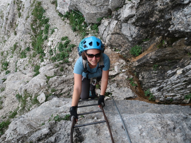 Sabine am Grie&szlig;karsteig