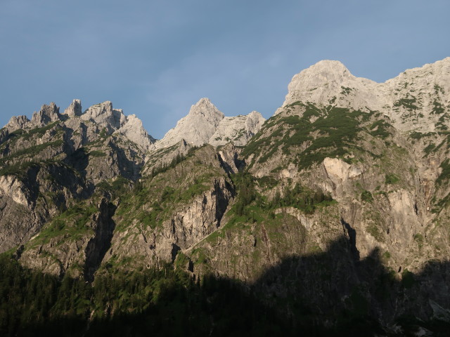 vom Grie&szlig;karsteig Richtung Nordosten